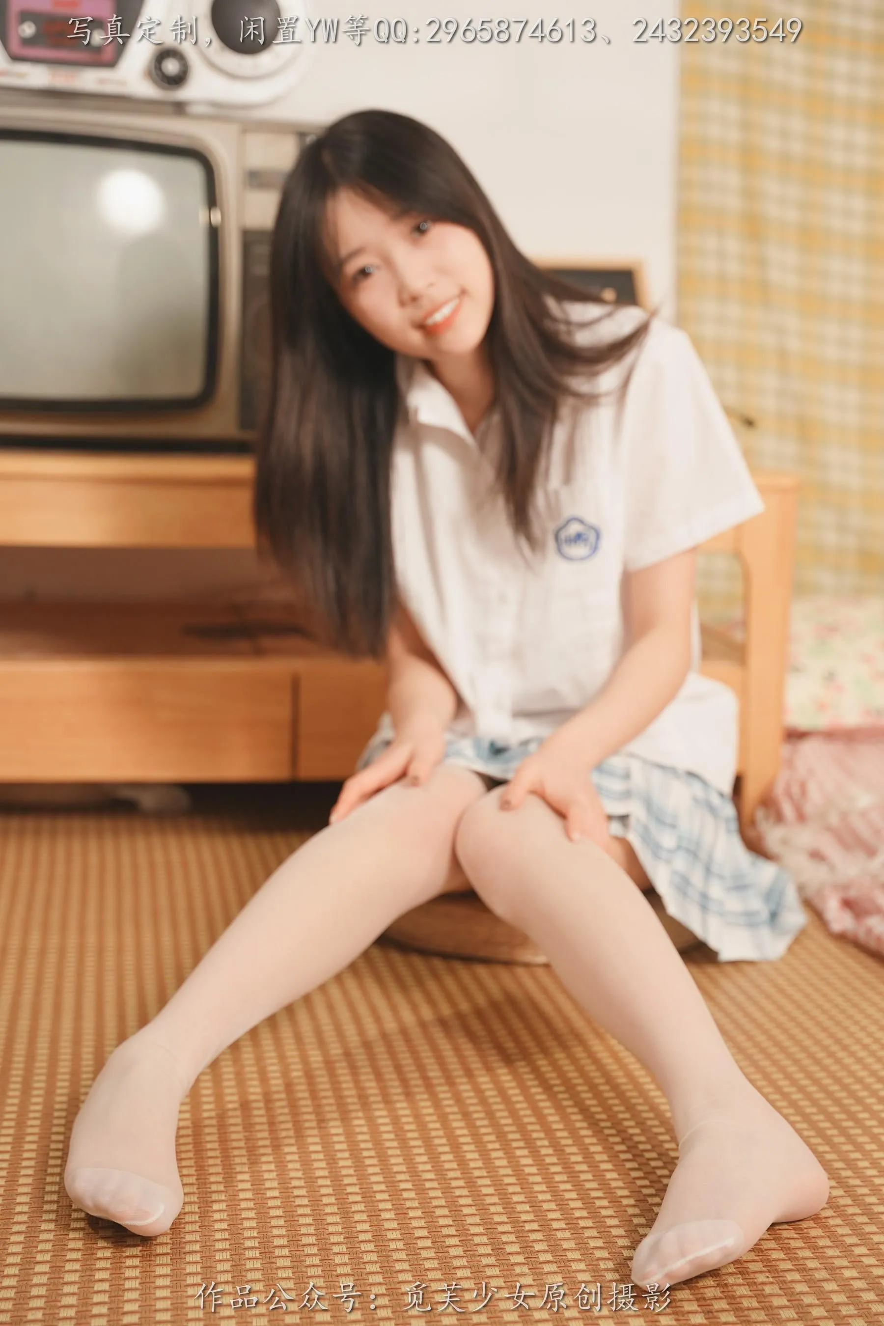 觅芙少女 NO.114 敏敏-青春就是要拍校服记录啦 [124P]插图9